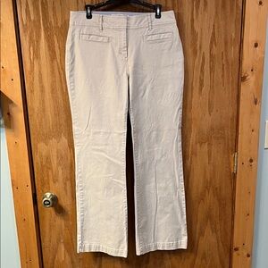 Women’s Tommy Hilfiger Bootcut Khaki Pants - Size 10